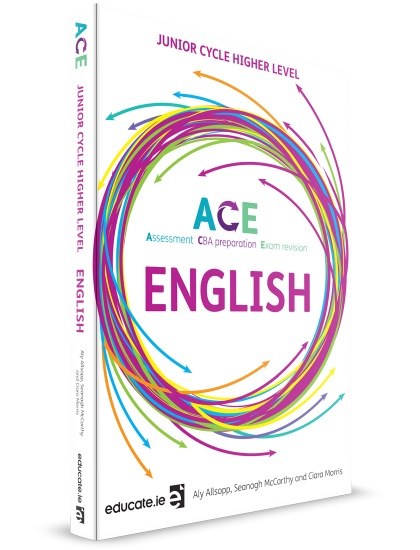 ACE English Junior Cycle Higher Level Educate - School Books